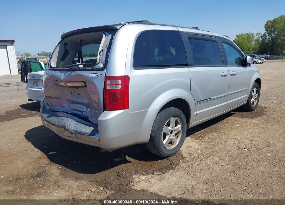 2008 DODGE GRAND CARAVAN SXT VIN: 2D8HN54P08R622898