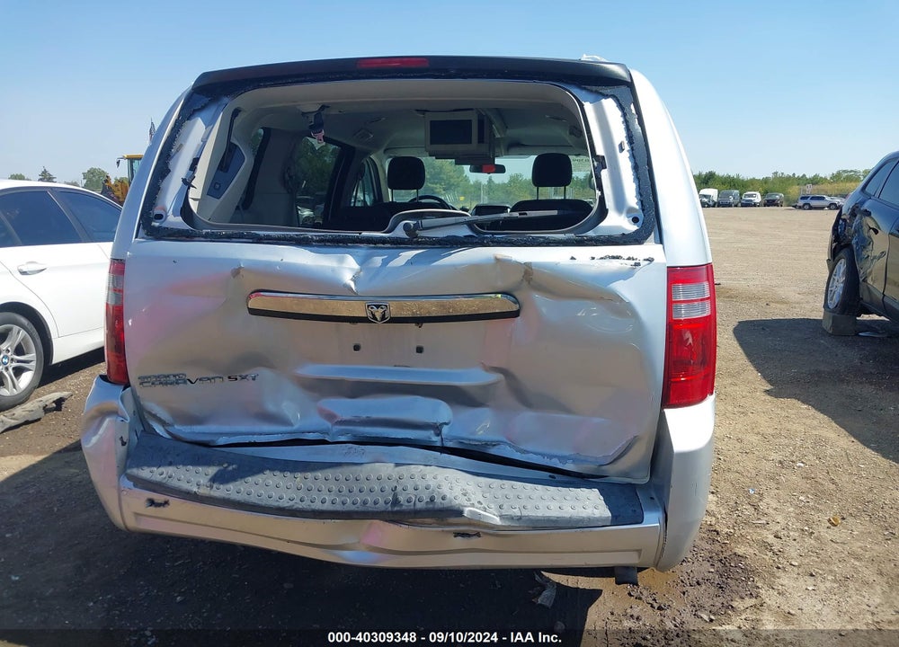 2008 DODGE GRAND CARAVAN SXT VIN: 2D8HN54P08R622898