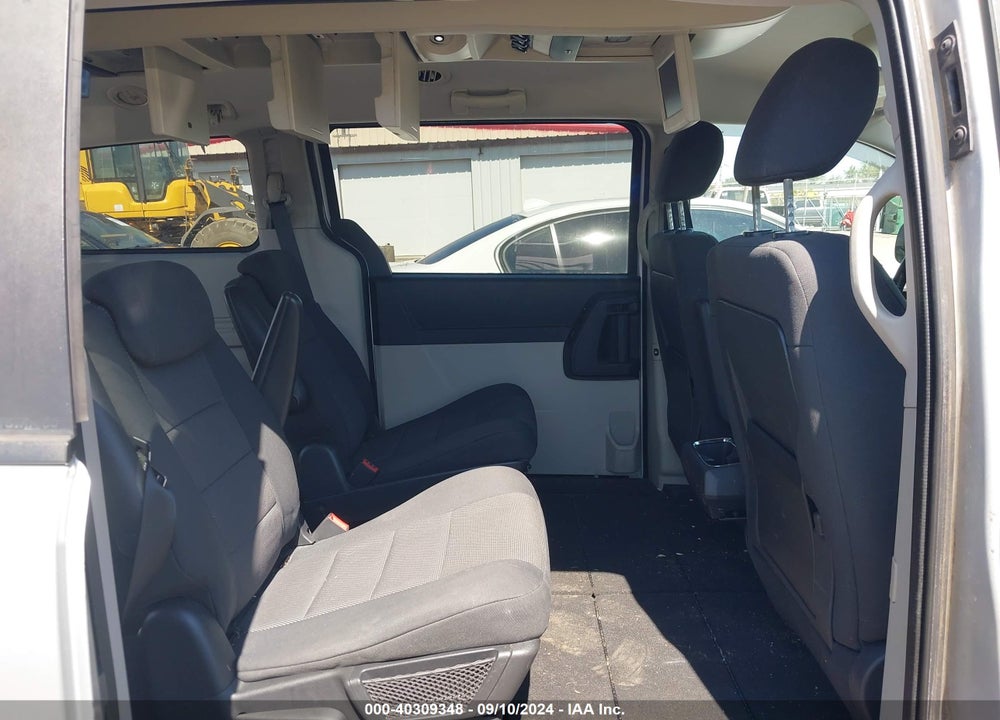 2008 DODGE GRAND CARAVAN SXT VIN: 2D8HN54P08R622898