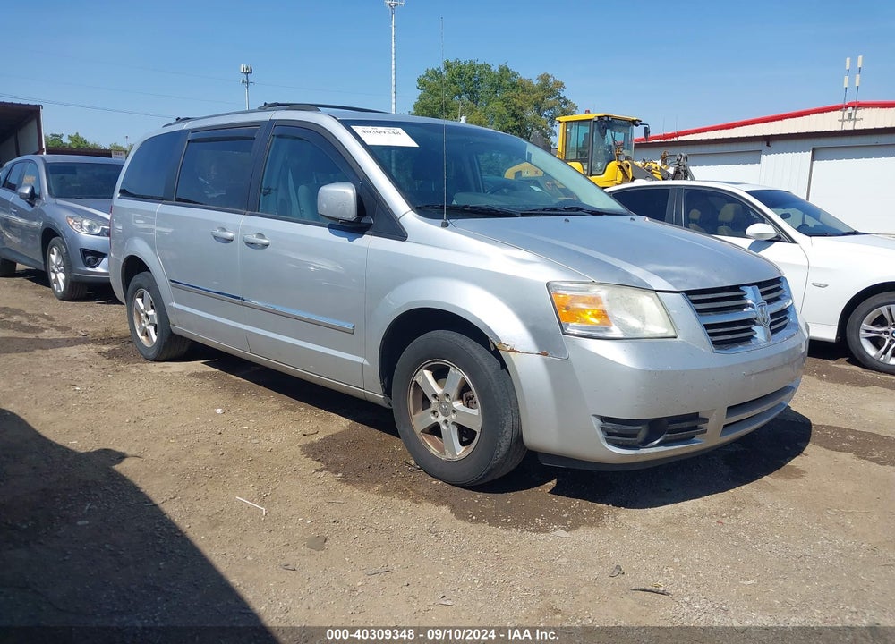 2008 DODGE GRAND CARAVAN SXT VIN: 2D8HN54P08R622898