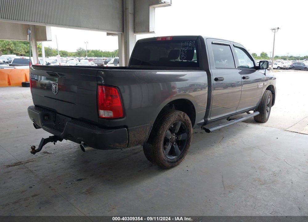 2016 RAM 1500 EXPRESS VIN: 3C6RR6KT9GG382162