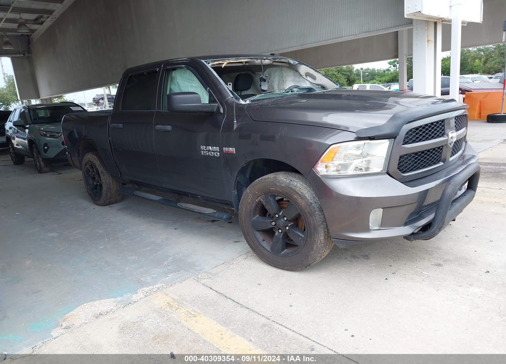 2016 RAM 1500 EXPRESS VIN: 3C6RR6KT9GG382162