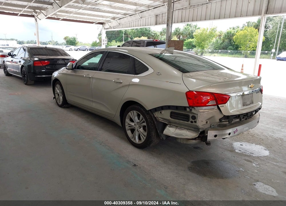2015 CHEVROLET IMPALA 2LT VIN: 2G1125S30F9157392