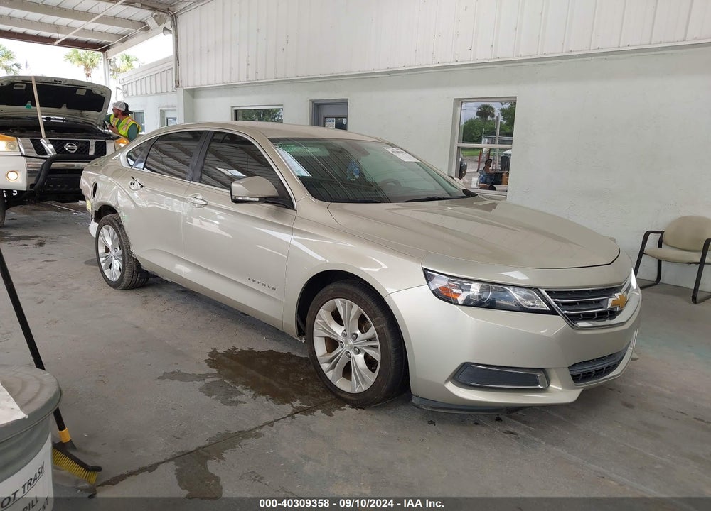 2015 CHEVROLET IMPALA 2LT VIN: 2G1125S30F9157392