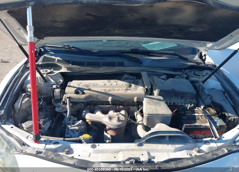 2009 TOYOTA CAMRY VIN: 4T1BE46KX9U837964