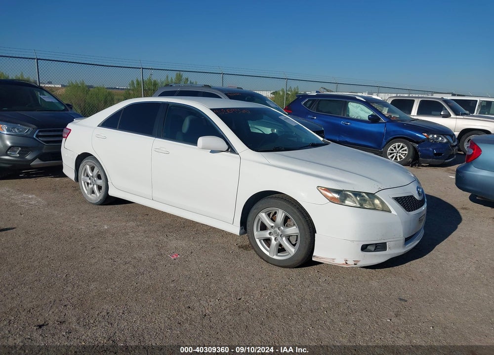 2009 TOYOTA CAMRY VIN: 4T1BE46KX9U837964