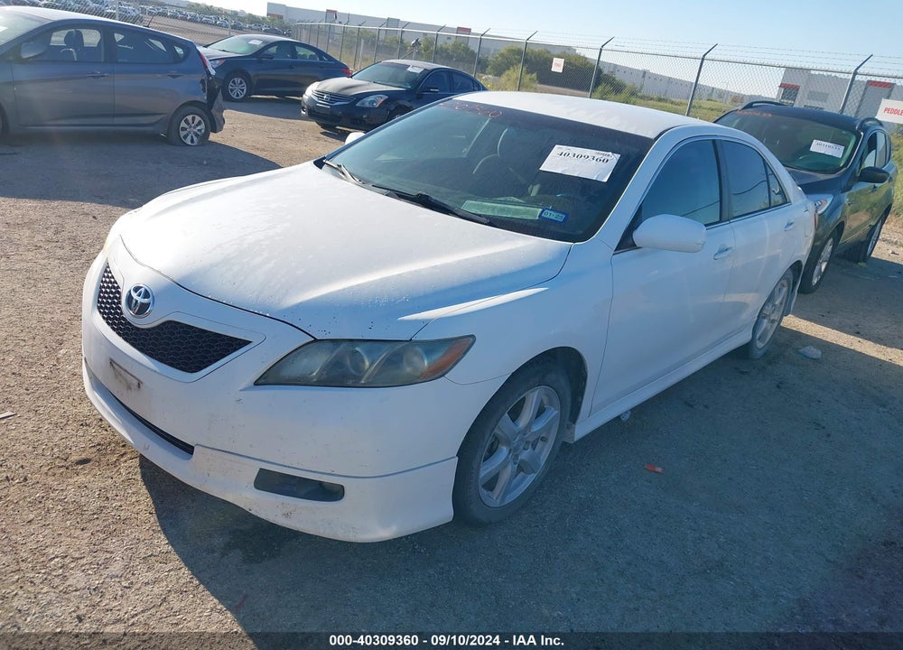 2009 TOYOTA CAMRY VIN: 4T1BE46KX9U837964