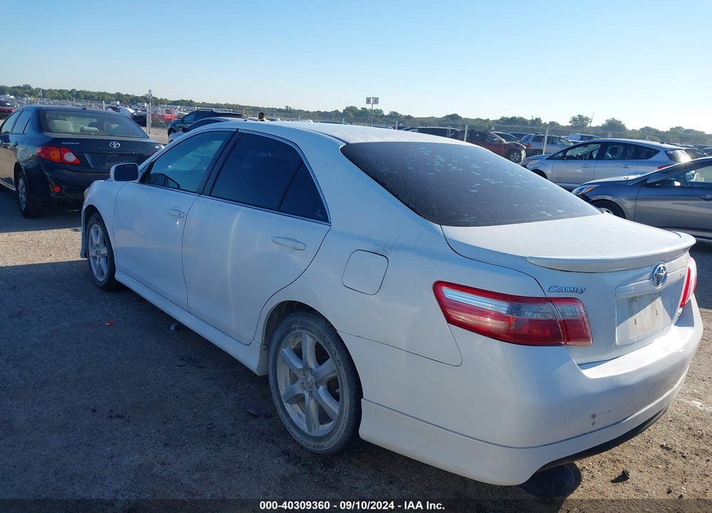 2009 TOYOTA CAMRY VIN: 4T1BE46KX9U837964