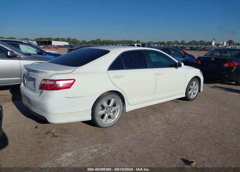 2009 TOYOTA CAMRY VIN: 4T1BE46KX9U837964