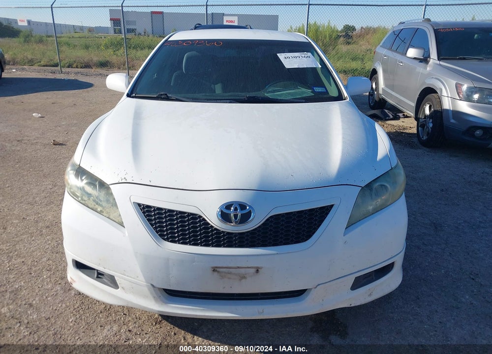 2009 TOYOTA CAMRY VIN: 4T1BE46KX9U837964