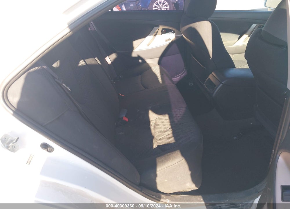 2009 TOYOTA CAMRY VIN: 4T1BE46KX9U837964