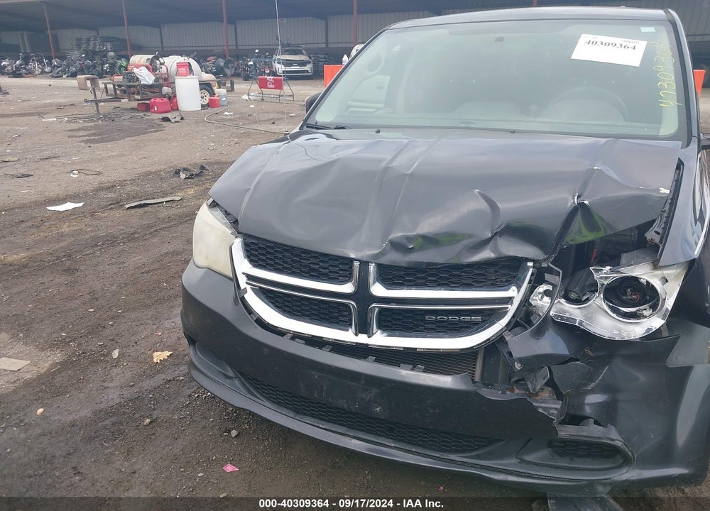 2011 DODGE GRAND CARAVAN EXPRESS VIN: 2D4RN4DGXBR792077
