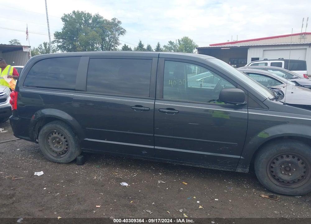 2011 DODGE GRAND CARAVAN EXPRESS VIN: 2D4RN4DGXBR792077
