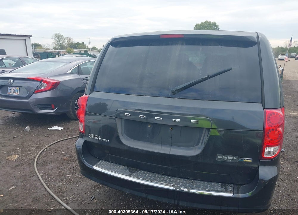2011 DODGE GRAND CARAVAN EXPRESS VIN: 2D4RN4DGXBR792077