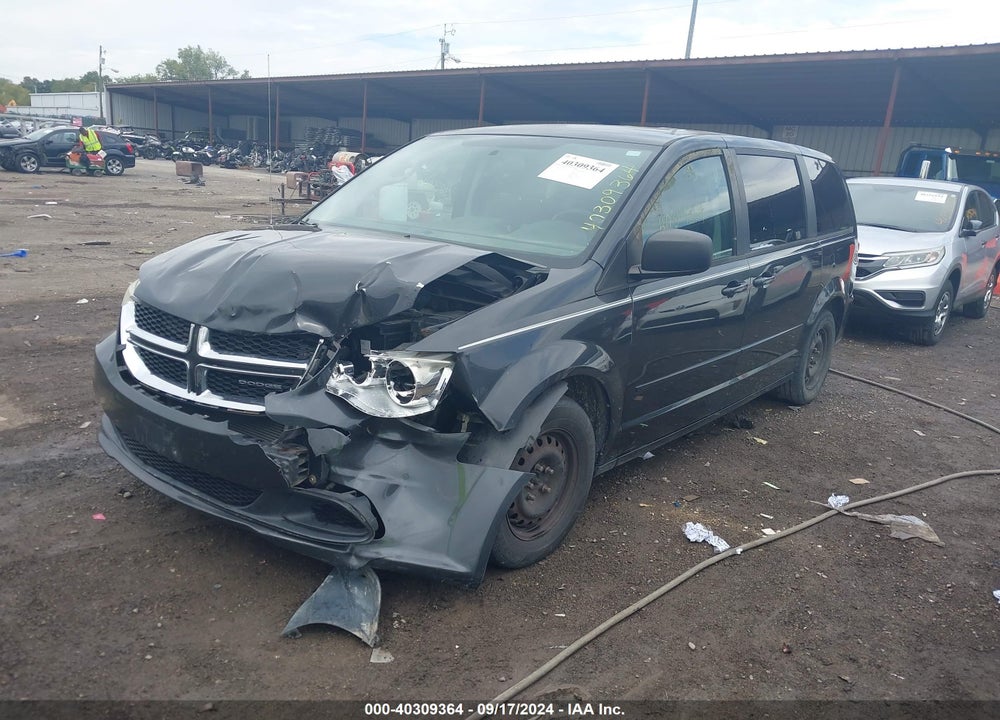 2011 DODGE GRAND CARAVAN EXPRESS VIN: 2D4RN4DGXBR792077