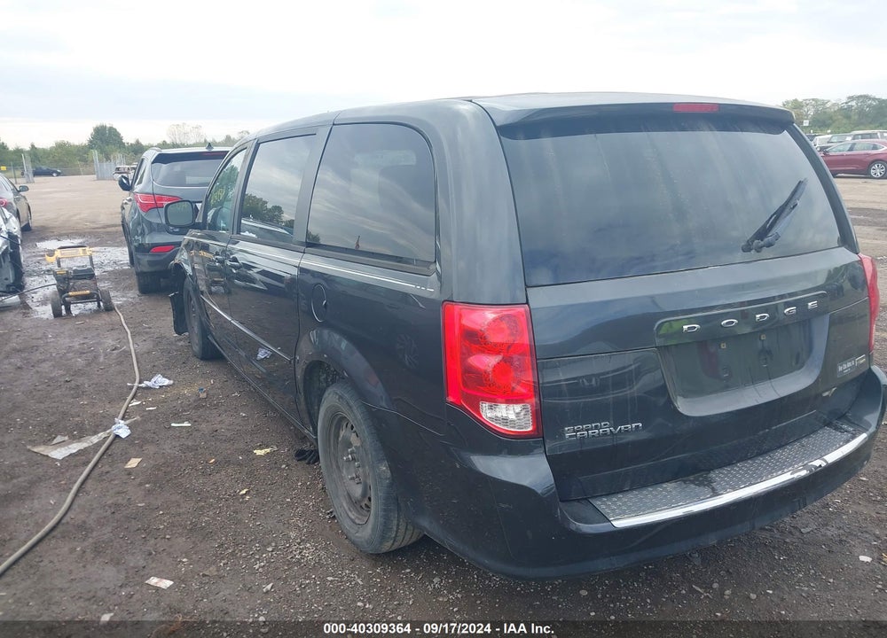 2011 DODGE GRAND CARAVAN EXPRESS VIN: 2D4RN4DGXBR792077