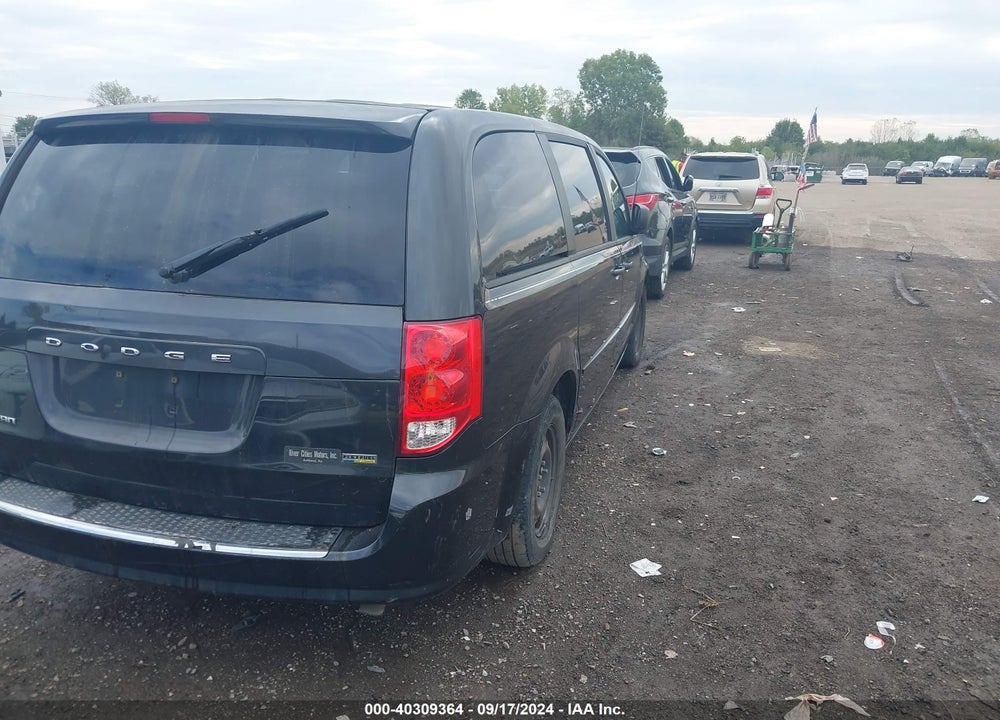 2011 DODGE GRAND CARAVAN EXPRESS VIN: 2D4RN4DGXBR792077