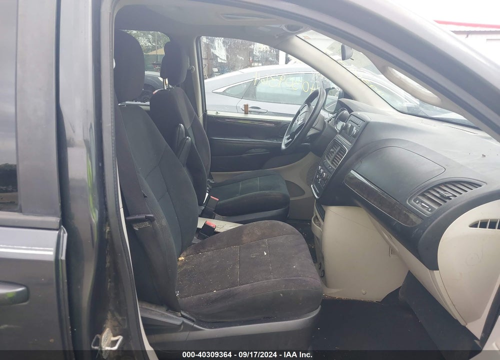 2011 DODGE GRAND CARAVAN EXPRESS VIN: 2D4RN4DGXBR792077