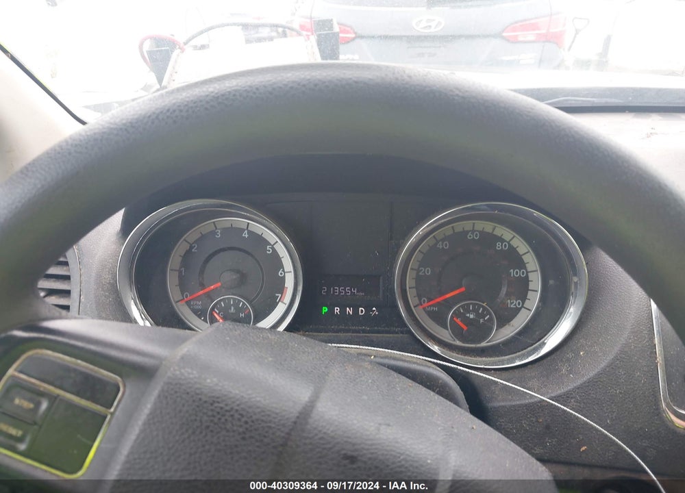 2011 DODGE GRAND CARAVAN EXPRESS VIN: 2D4RN4DGXBR792077