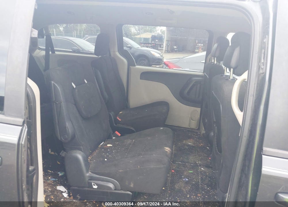 2011 DODGE GRAND CARAVAN EXPRESS VIN: 2D4RN4DGXBR792077