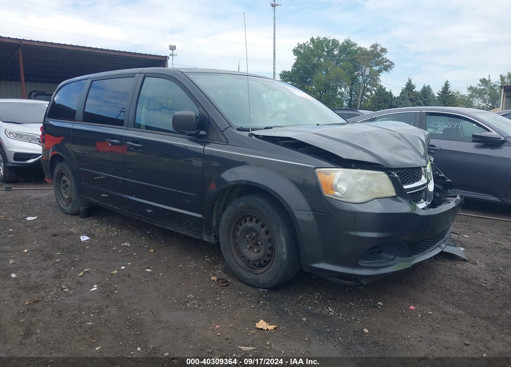 2011 DODGE GRAND CARAVAN EXPRESS VIN: 2D4RN4DGXBR792077
