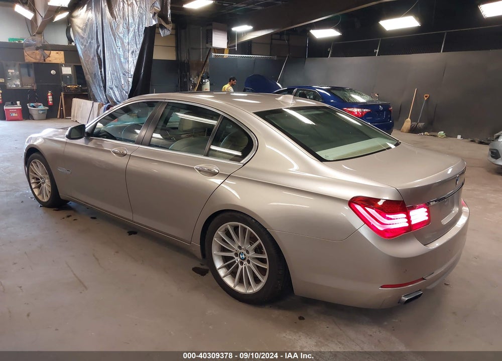2015 BMW 750I VIN: WBAYA8C56FGK19757