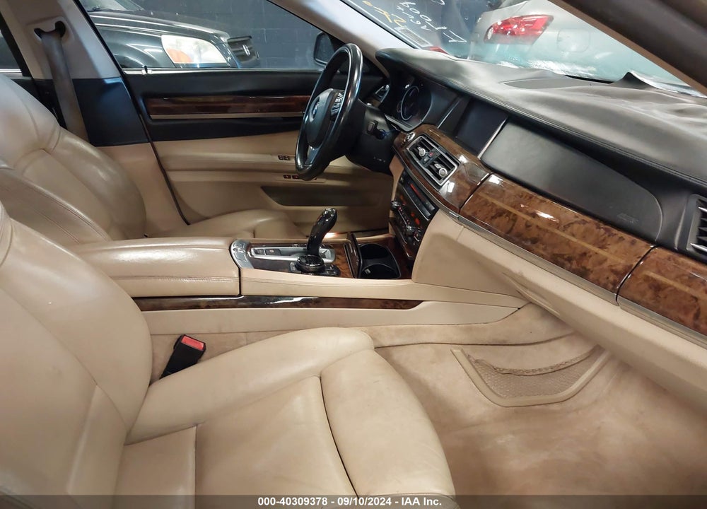 2015 BMW 750I VIN: WBAYA8C56FGK19757