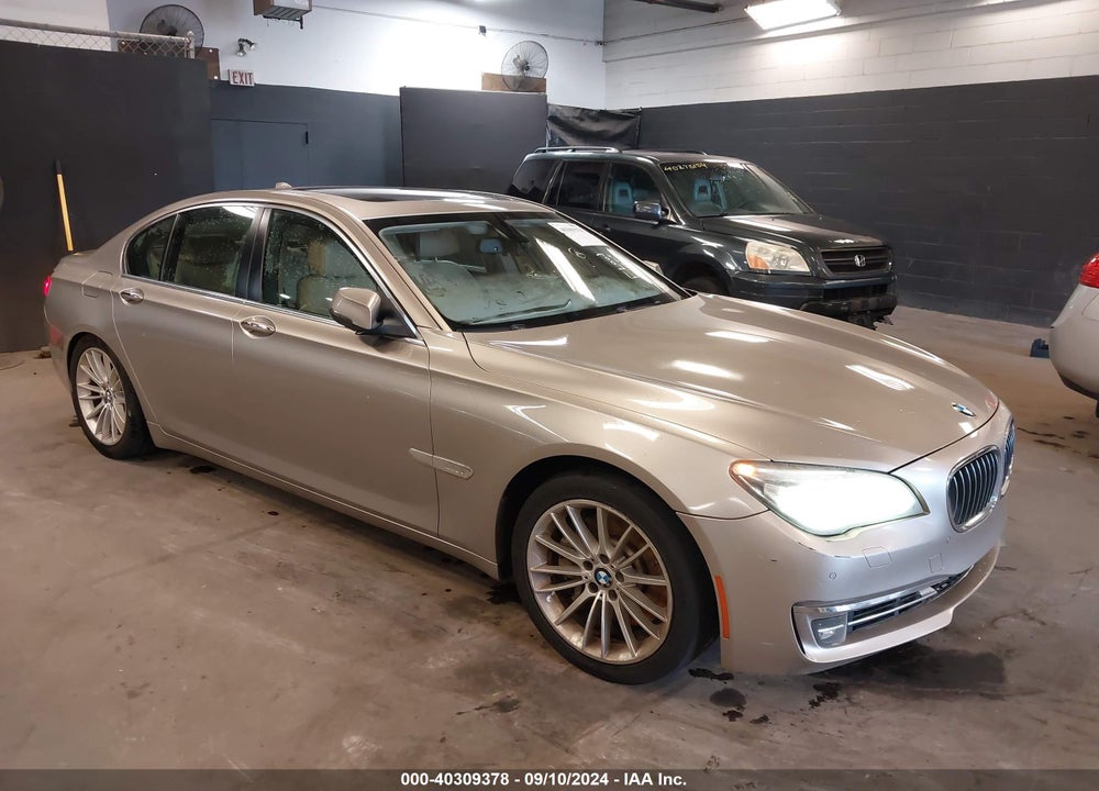2015 BMW 750I VIN: WBAYA8C56FGK19757