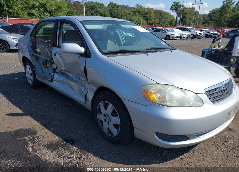 2005 TOYOTA COROLLA LE VIN: 2T1BR32E85C439369