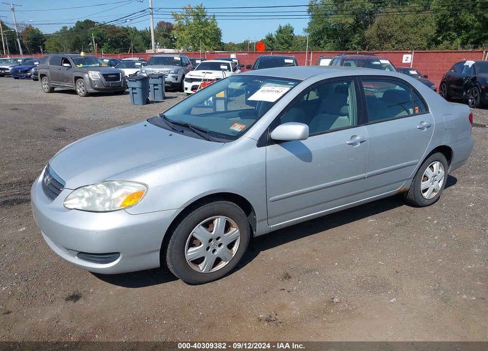 2005 TOYOTA COROLLA LE VIN: 2T1BR32E85C439369