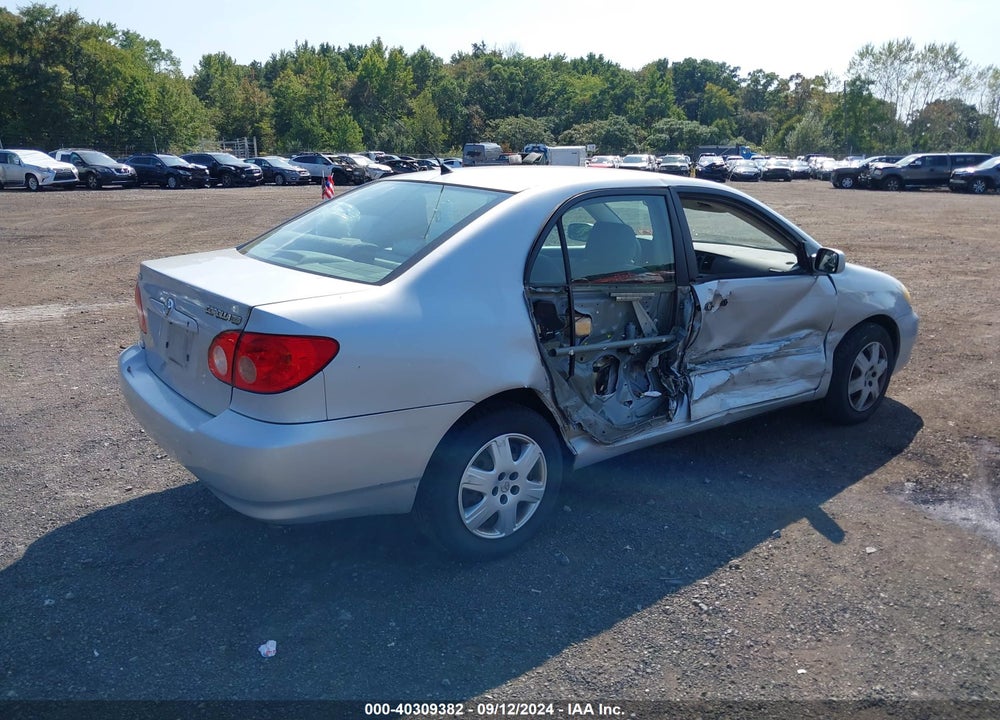 2005 TOYOTA COROLLA LE VIN: 2T1BR32E85C439369