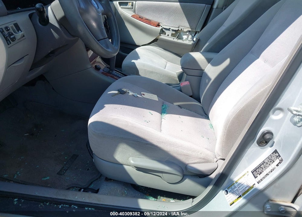 2005 TOYOTA COROLLA LE VIN: 2T1BR32E85C439369