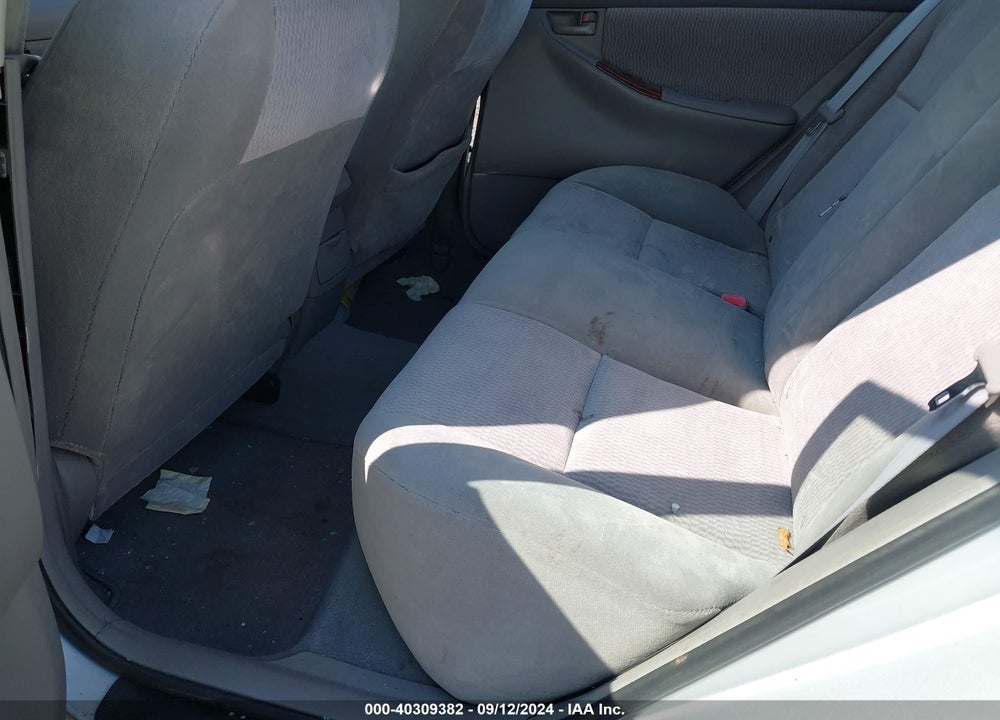 2005 TOYOTA COROLLA LE VIN: 2T1BR32E85C439369