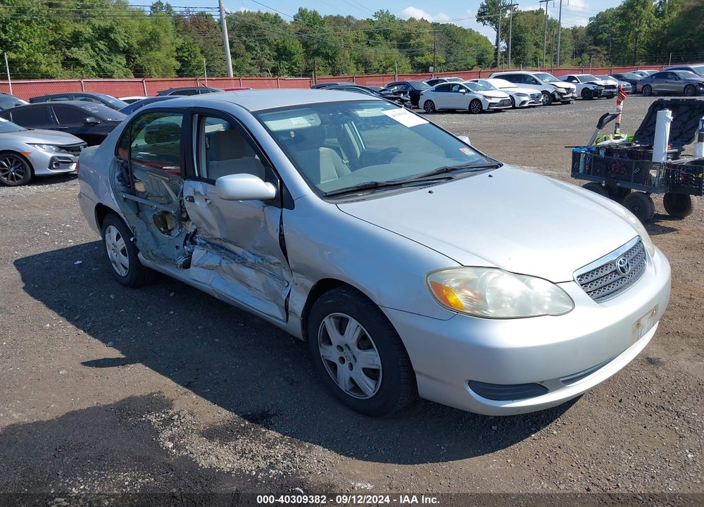 2005 TOYOTA COROLLA LE VIN: 2T1BR32E85C439369