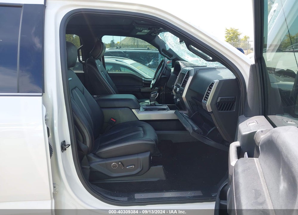 2019 FORD F-150 PLATINUM VIN: 1FTEW1E47KFD43278