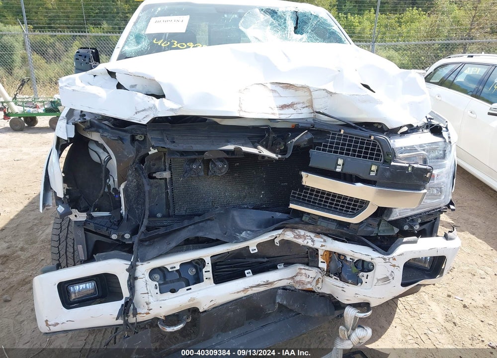 2019 FORD F-150 PLATINUM VIN: 1FTEW1E47KFD43278