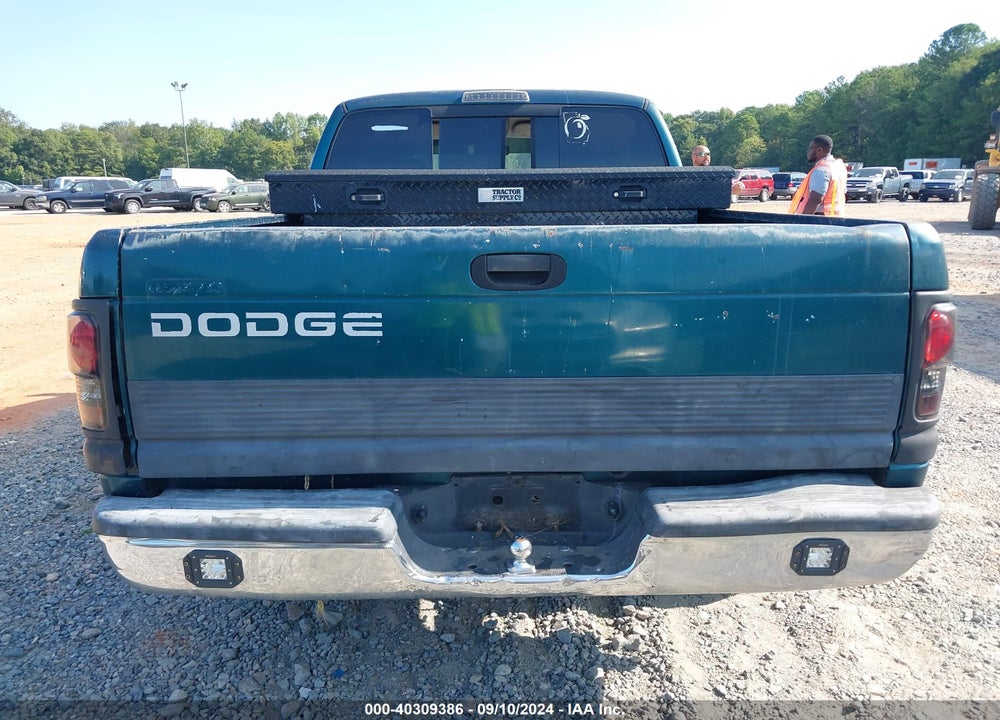 1998 DODGE RAM 1500 ST VIN: 3B7HC13Y8WG165686