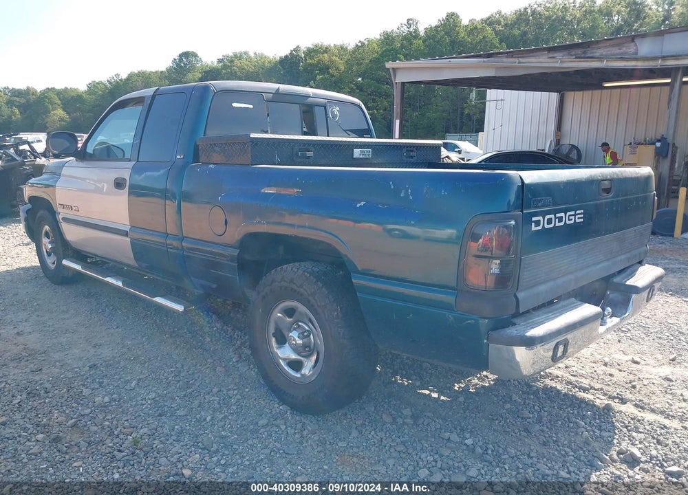 1998 DODGE RAM 1500 ST VIN: 3B7HC13Y8WG165686