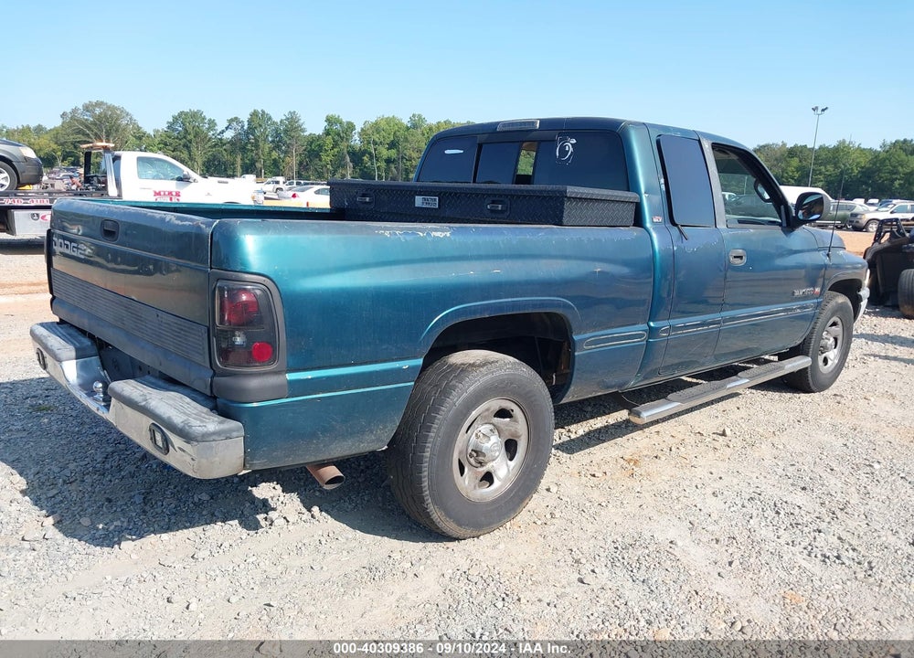 1998 DODGE RAM 1500 ST VIN: 3B7HC13Y8WG165686