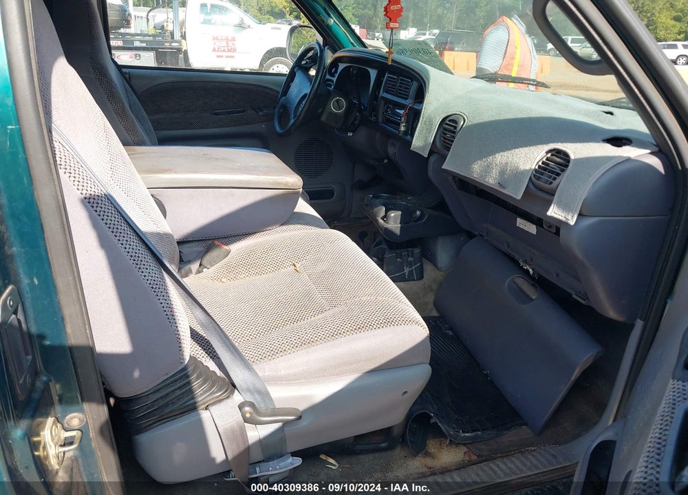 1998 DODGE RAM 1500 ST VIN: 3B7HC13Y8WG165686