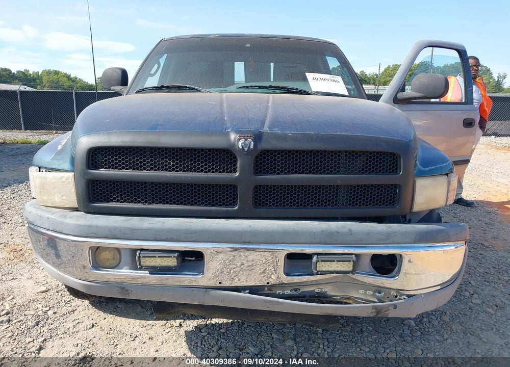 1998 DODGE RAM 1500 ST VIN: 3B7HC13Y8WG165686