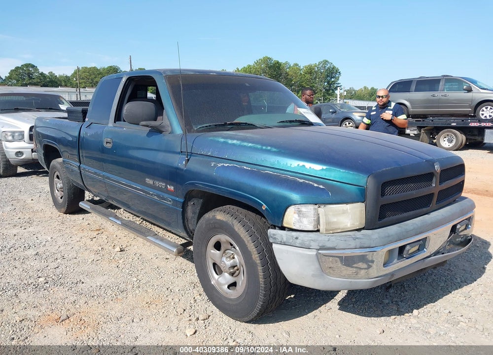 1998 DODGE RAM 1500 ST VIN: 3B7HC13Y8WG165686