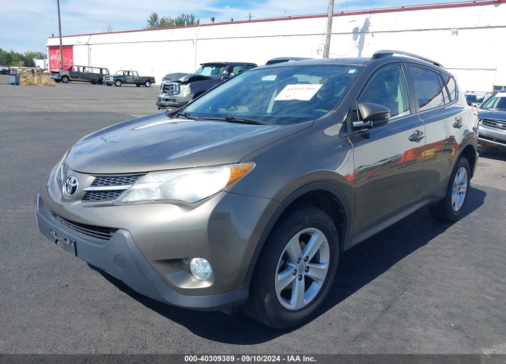 2013 TOYOTA RAV4 XLE VIN: JTMRFREVXDD015828