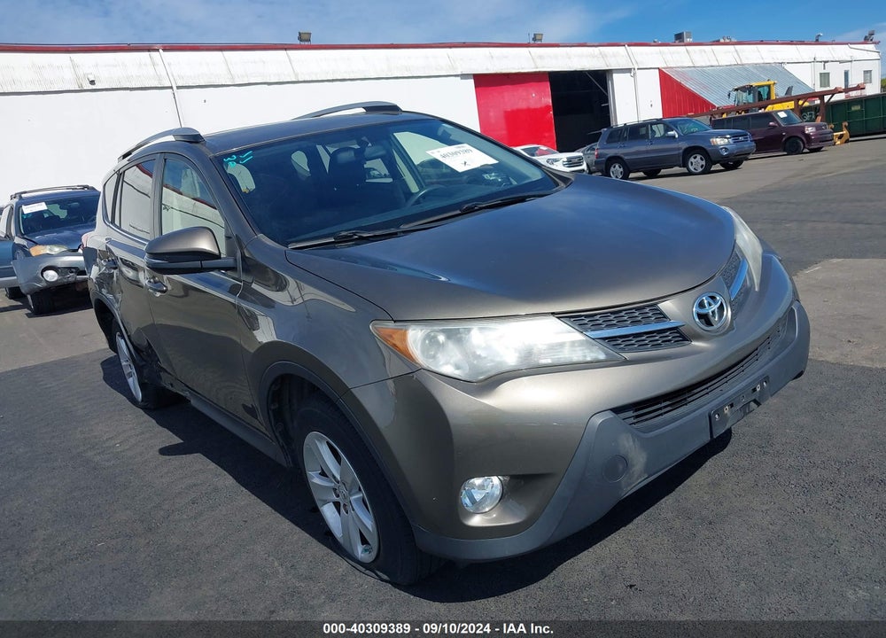 2013 TOYOTA RAV4 XLE VIN: JTMRFREVXDD015828