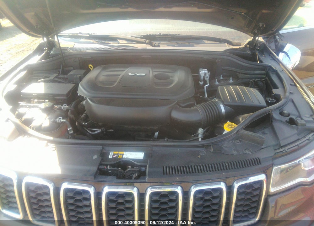 2018 JEEP GRAND CHEROKEE LIMITED 4X4 VIN: 1C4RJFBG3JC245912