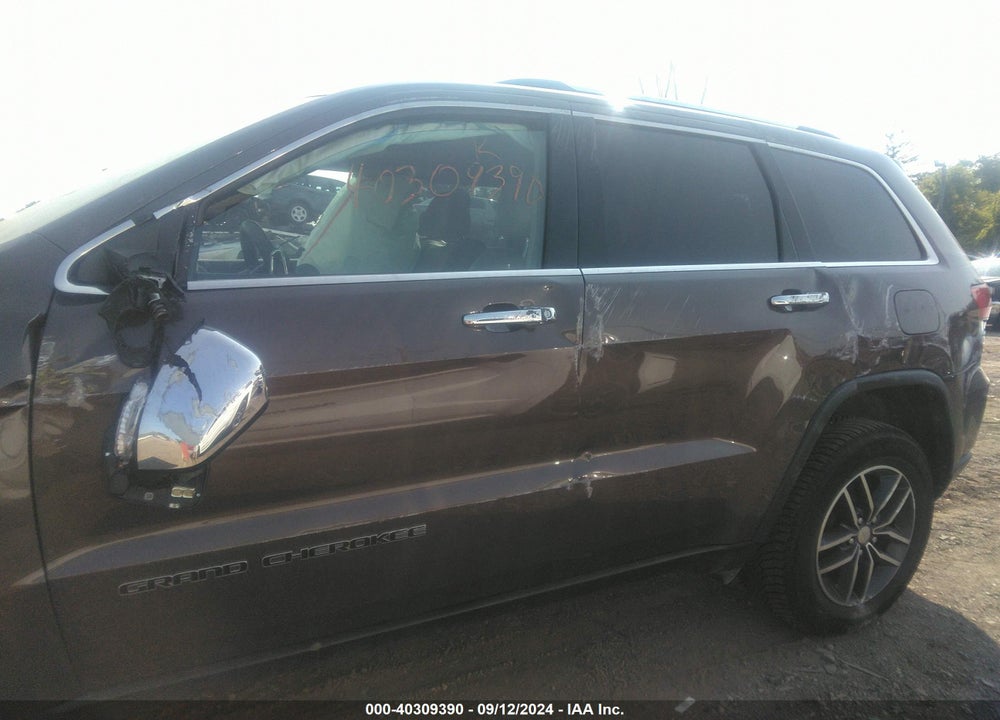 2018 JEEP GRAND CHEROKEE LIMITED 4X4 VIN: 1C4RJFBG3JC245912