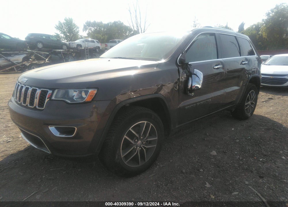 2018 JEEP GRAND CHEROKEE LIMITED 4X4 VIN: 1C4RJFBG3JC245912
