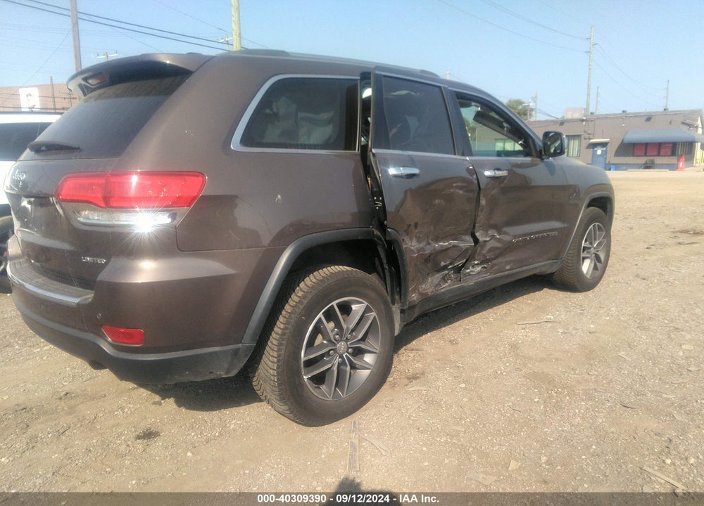 2018 JEEP GRAND CHEROKEE LIMITED 4X4 VIN: 1C4RJFBG3JC245912