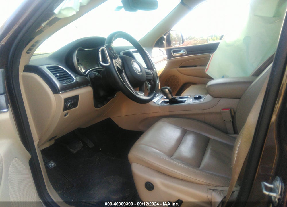 2018 JEEP GRAND CHEROKEE LIMITED 4X4 VIN: 1C4RJFBG3JC245912