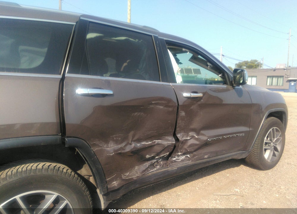 2018 JEEP GRAND CHEROKEE LIMITED 4X4 VIN: 1C4RJFBG3JC245912